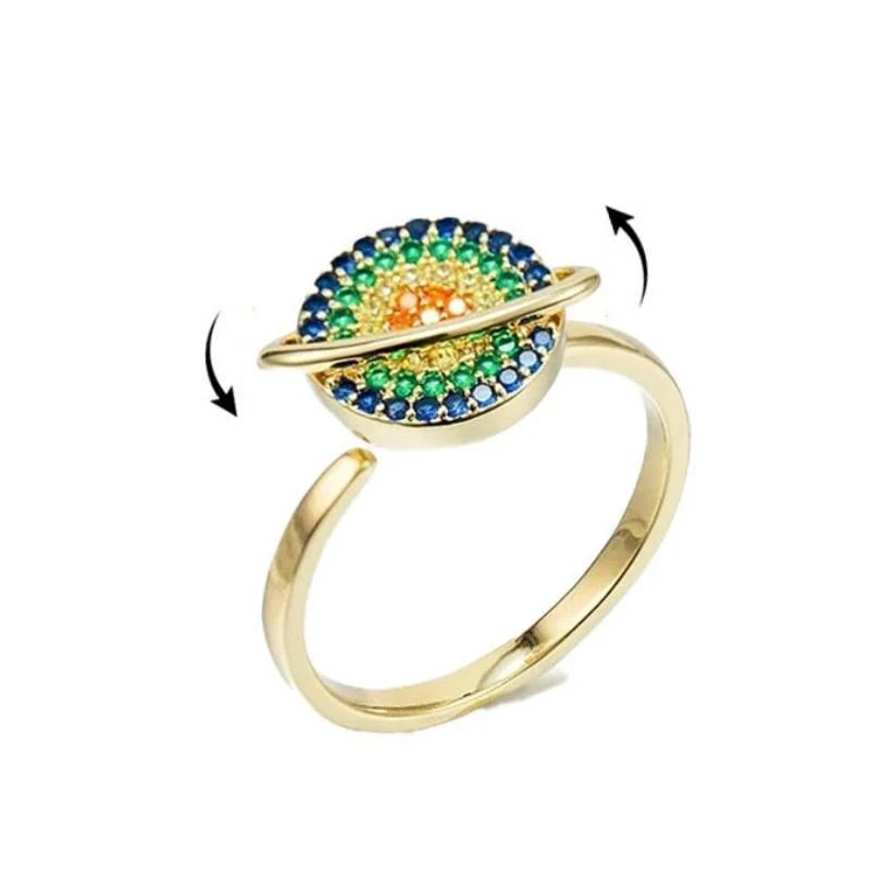 KosmischerSpin™ Galaxie zur Hand