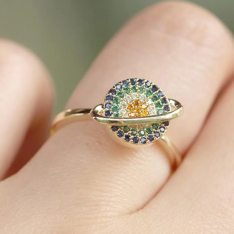 KosmischerSpin™ Galaxie zur Hand