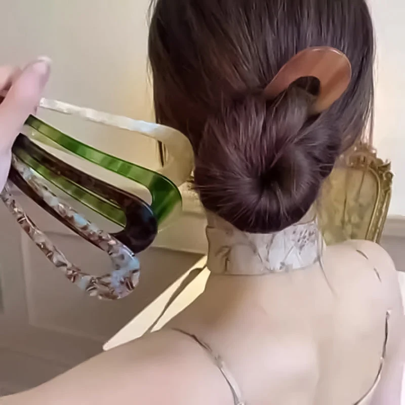 Haarklemme™ Hält das Haar sicher