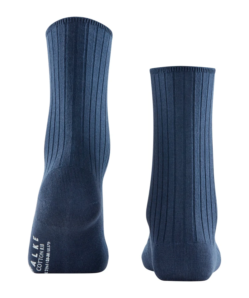 FALKE Cotton Rib Damen