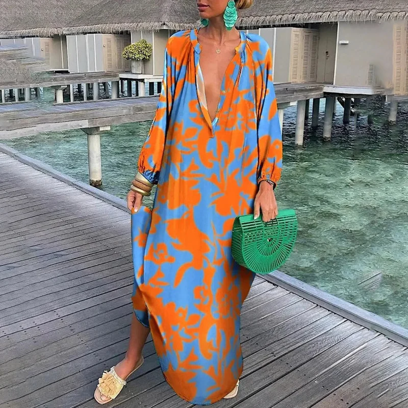Boho Kleid für Damen