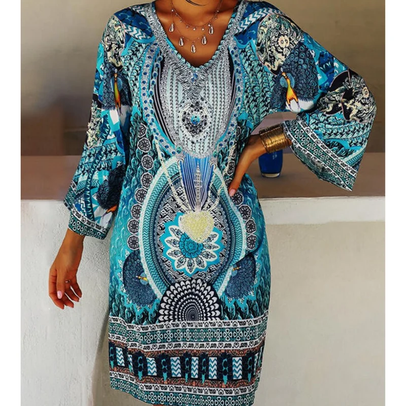 Boho Kleid für Damen