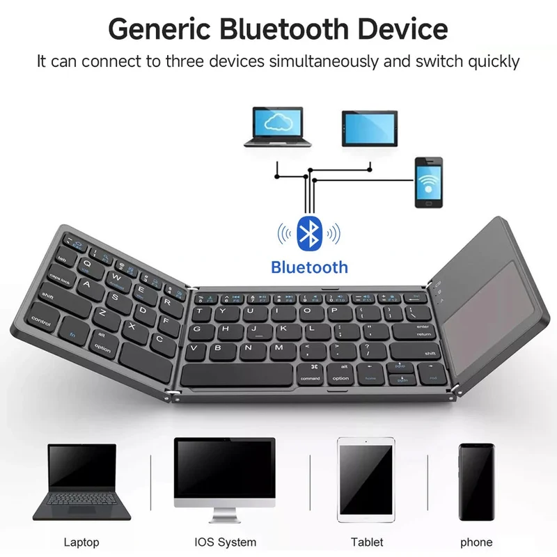 PocketType™ - Ultrakompakte und Sehr Tragbare Tastatur