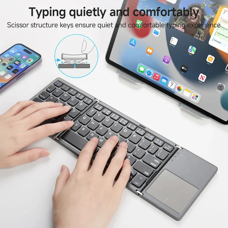 PocketType™ - Ultrakompakte und Sehr Tragbare Tastatur