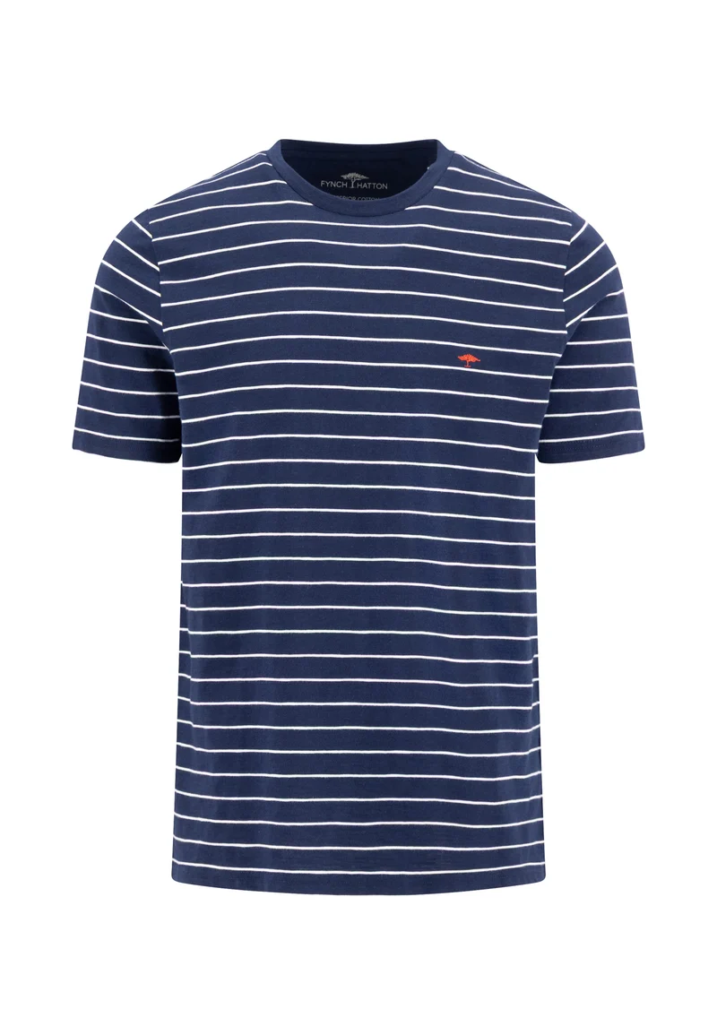 T-Shirt, slub stripe