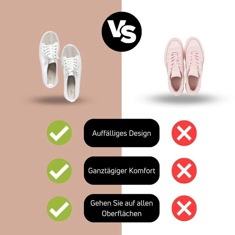 SchuheGlänzen™ Verleiht jedem Look Glanz