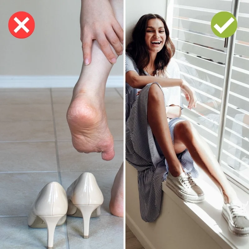 SchuheGlänzen™ Verleiht jedem Look Glanz