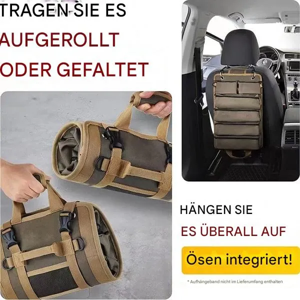 ToteRolle™ Organisiert Beutelrollen