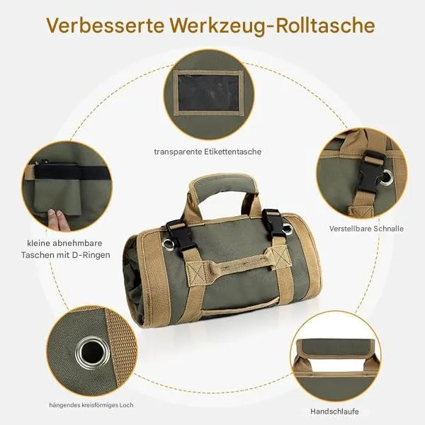 ToteRolle™ Organisiert Beutelrollen