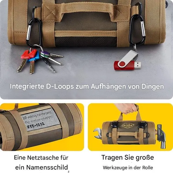 ToteRolle™ Organisiert Beutelrollen