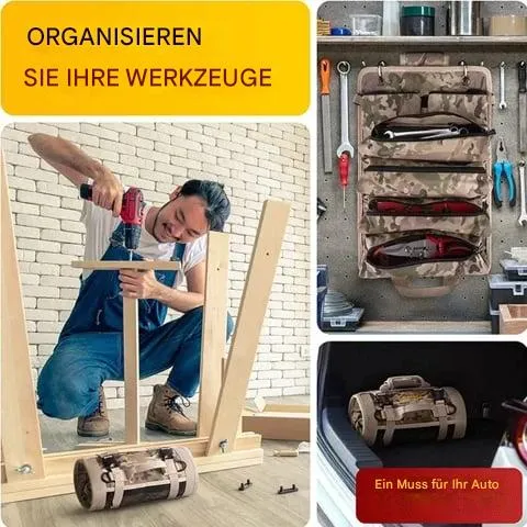 ToteRolle™ Organisiert Beutelrollen