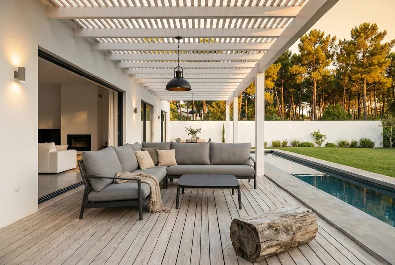 Zeo Living Lounge "Timo" 4-tlg