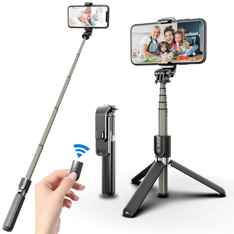 LightSnap™ - Bluetooth-Selfie-Stick mit Stativfunktion