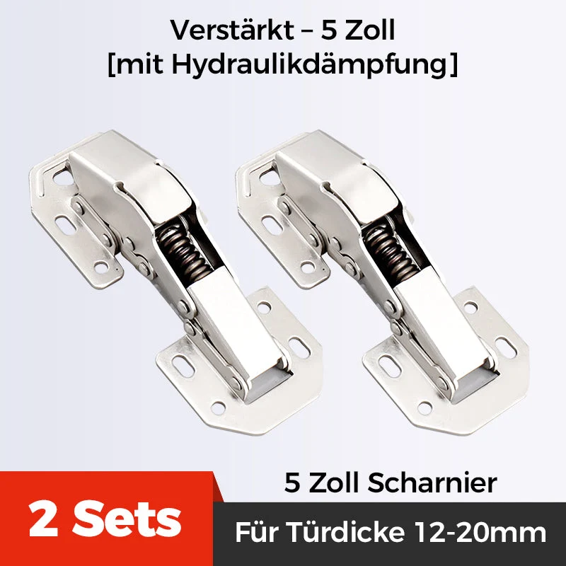✨50% Rabatt heute ✨4er Set Topfscharniere mit Schrauben