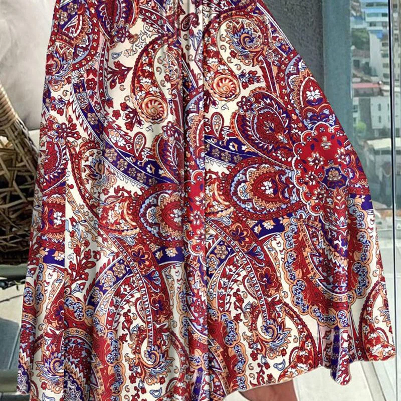 FloralerCharme™ Schmeichelnde hohe Taille