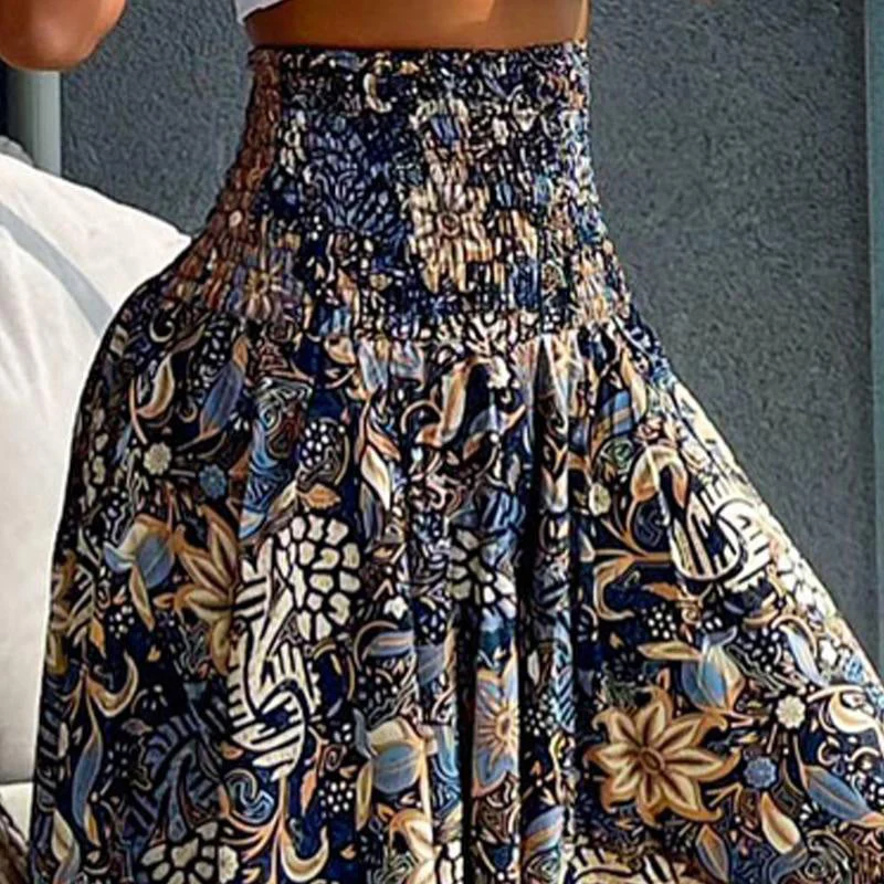 FloralerCharme™ Schmeichelnde hohe Taille