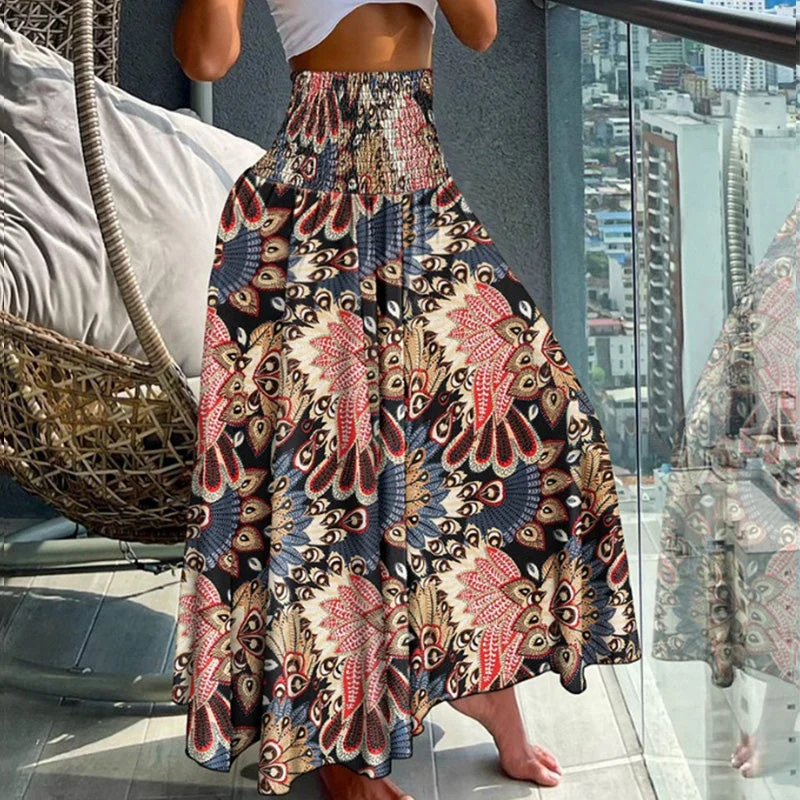 FloralerCharme™ Schmeichelnde hohe Taille