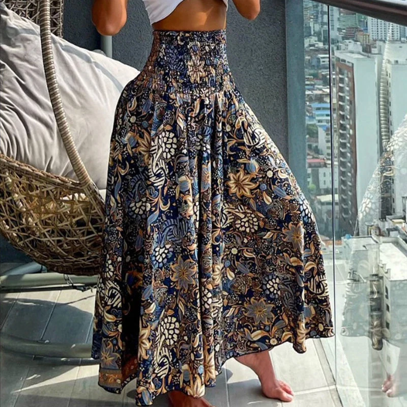 FloralerCharme™ Schmeichelnde hohe Taille