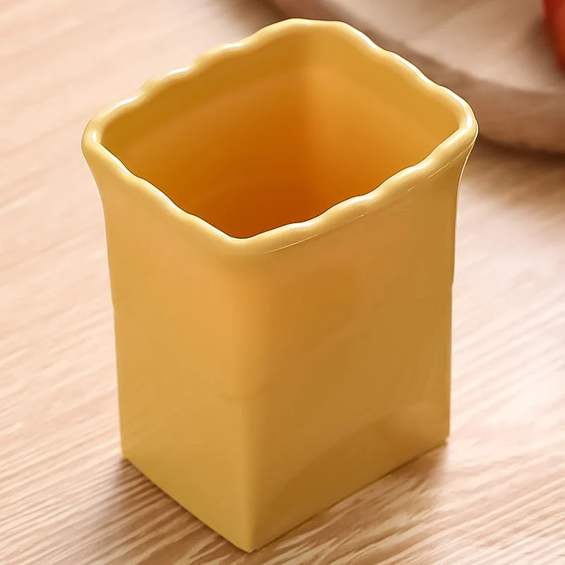SchnitteBecher™ Lebensmittel mühelos schneiden