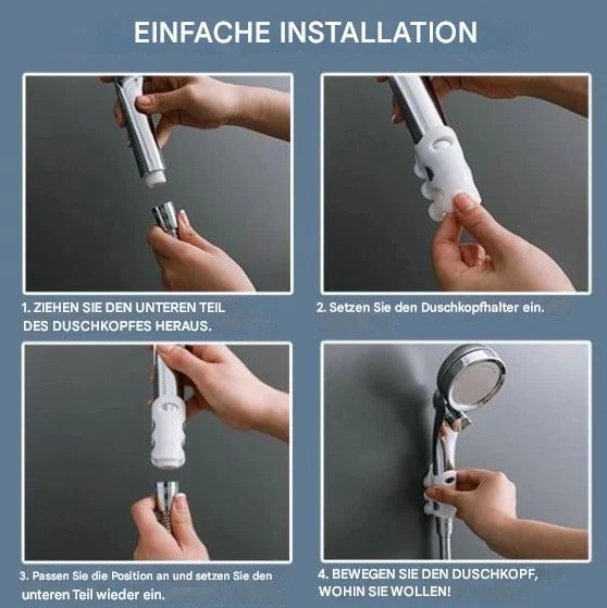 DuscheMontieren™ Sticks ohne Bohren