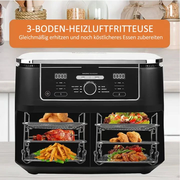 Lagengestell™ Effiziente Kochoption