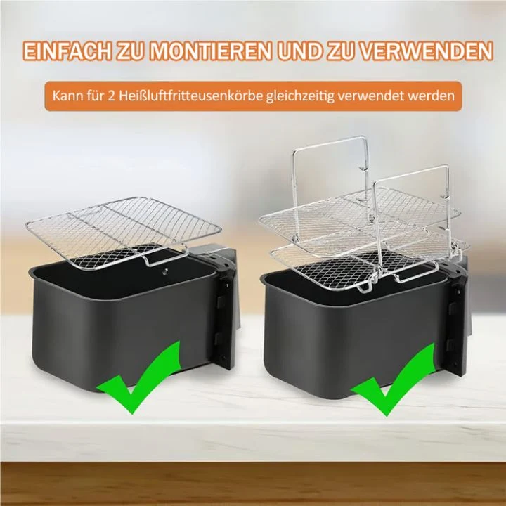 Lagengestell™ Effiziente Kochoption