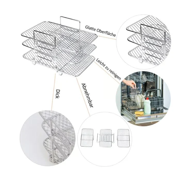 Lagengestell™ Effiziente Kochoption