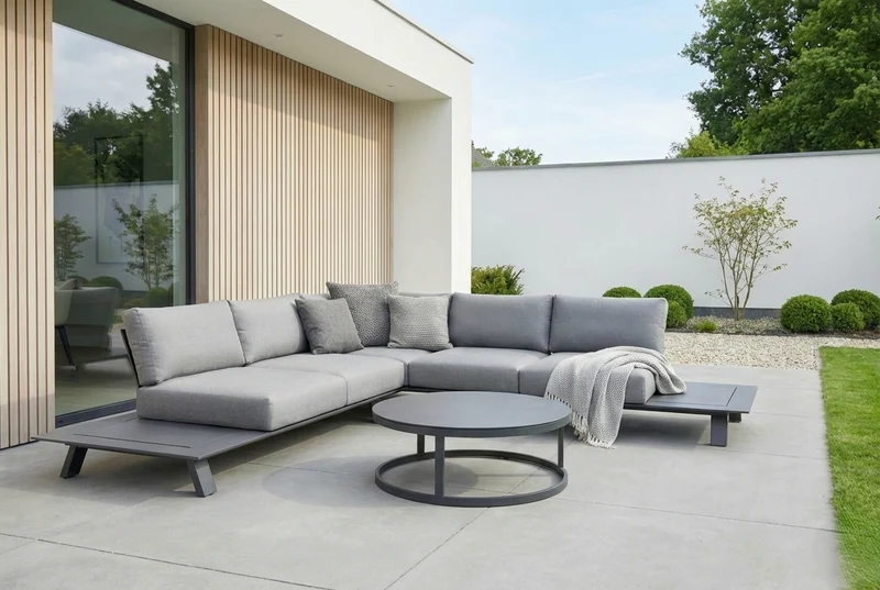 Zeo Living Lounge "Neverland Alu"