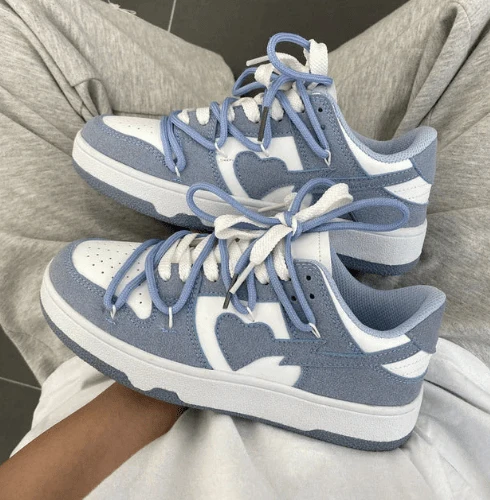 Jane Doppelte Schnürung Sneakers