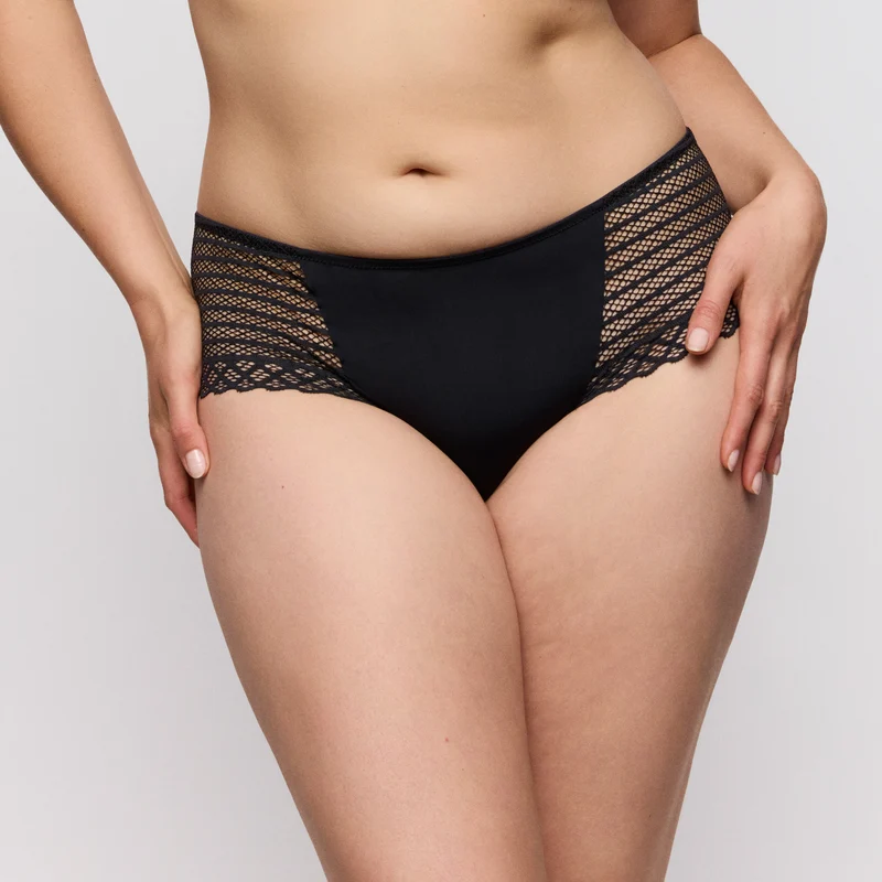 TWIST SIDE graphit Hotpants
