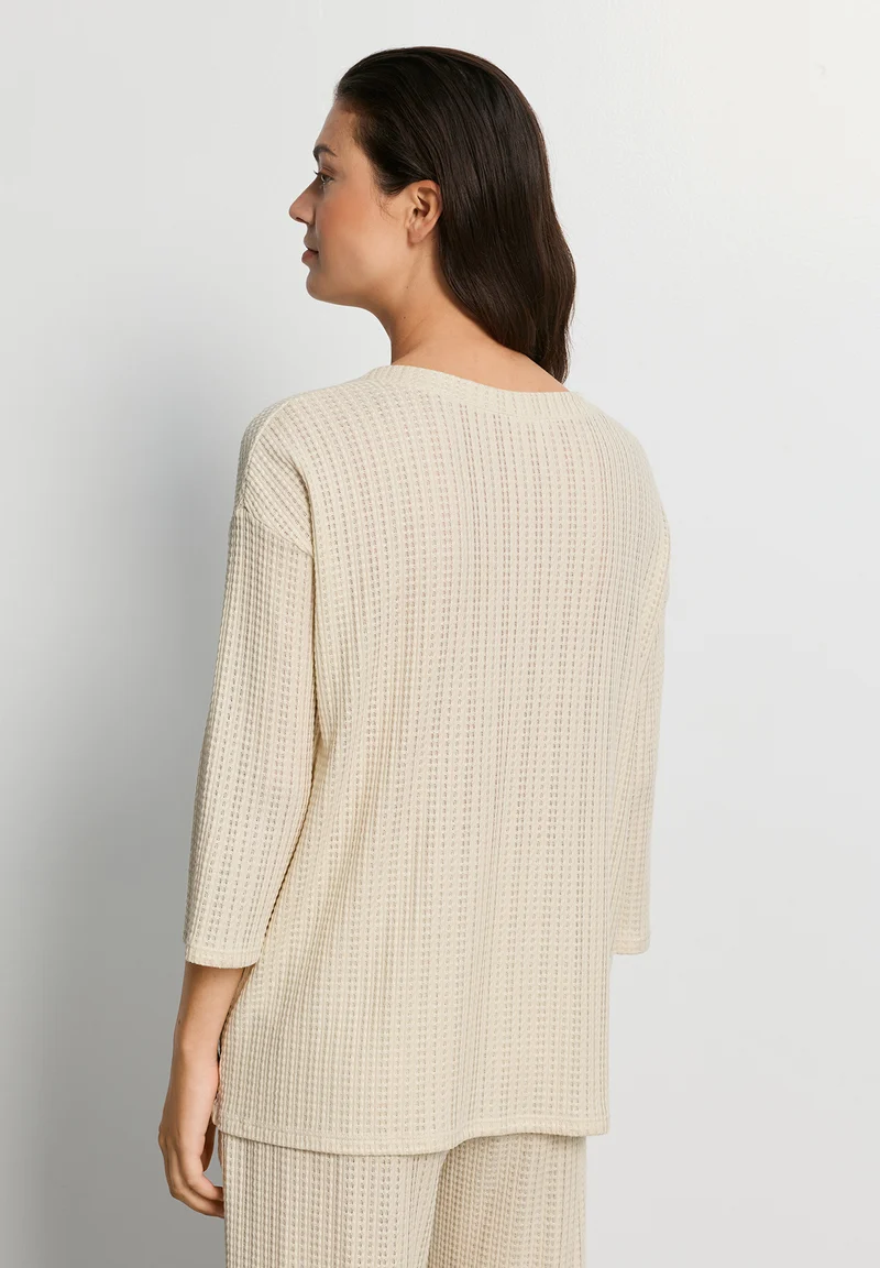 Summer Knits 3/4 SLV Shirt
