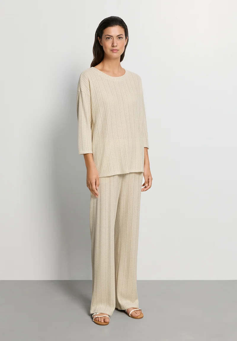 Summer Knits 3/4 SLV Shirt