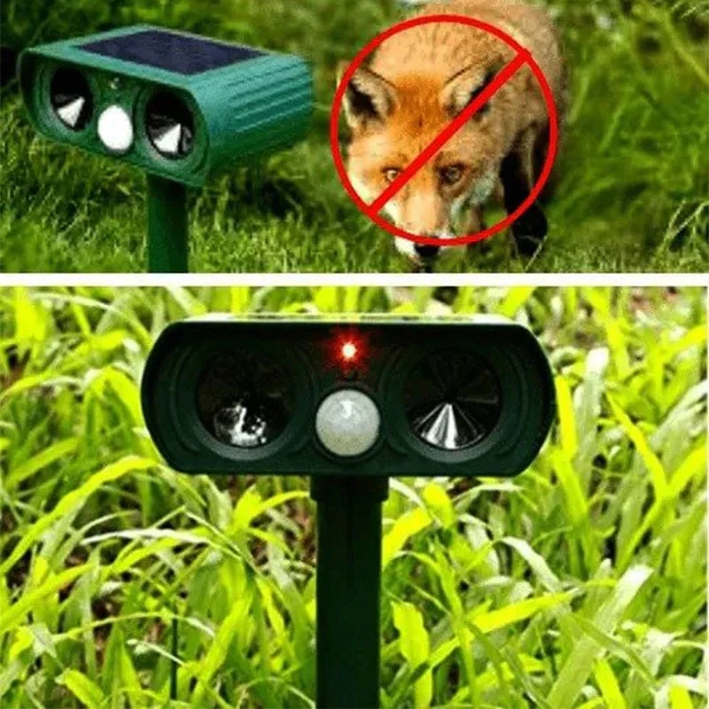 TierBlocker™ Solarbetriebener Schutz