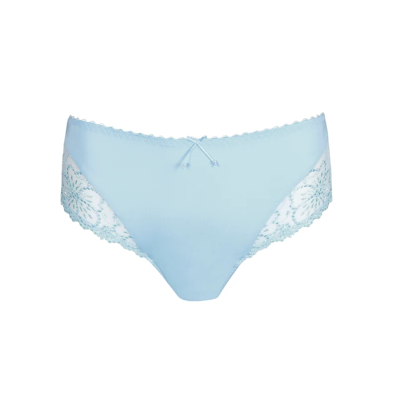 JANE Milky Blue Taillenslip