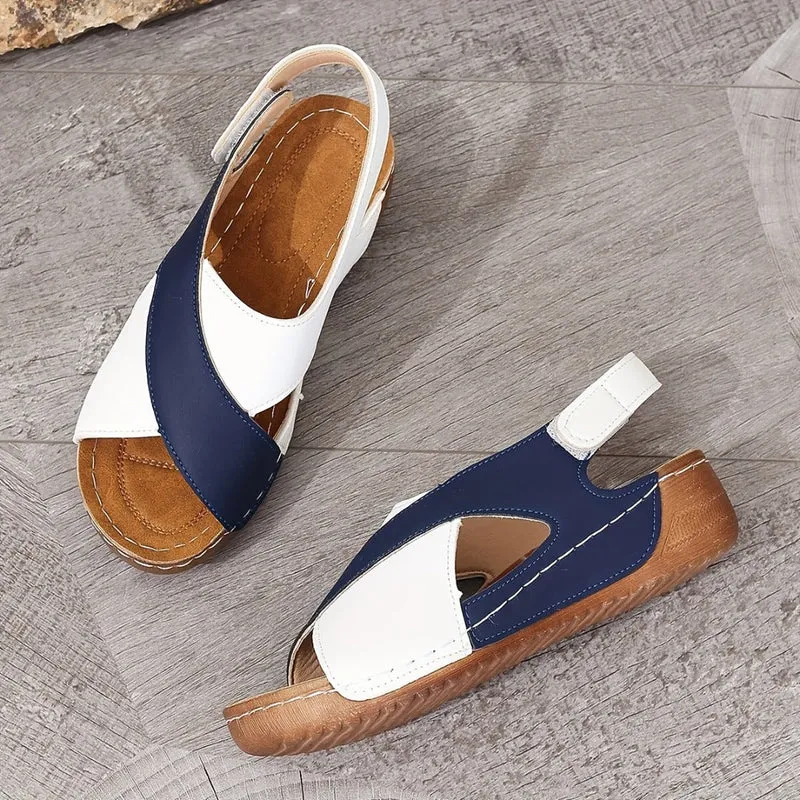 Lederriemen™ Bequemes Crisscross Design