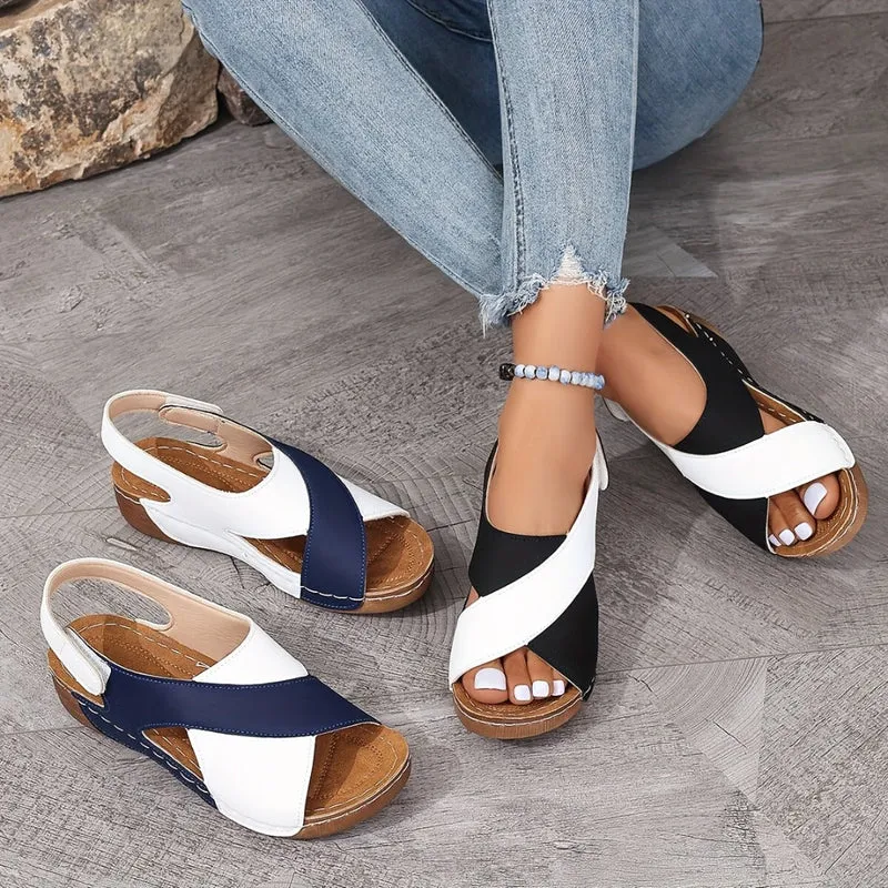 Lederriemen™ Bequemes Crisscross Design