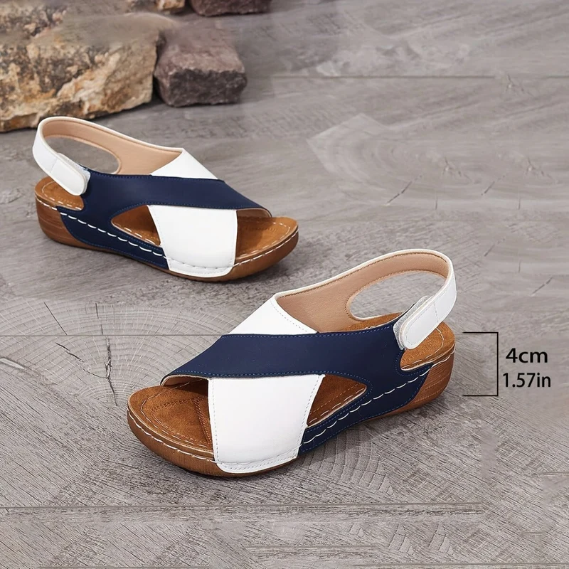 Lederriemen™ Bequemes Crisscross Design