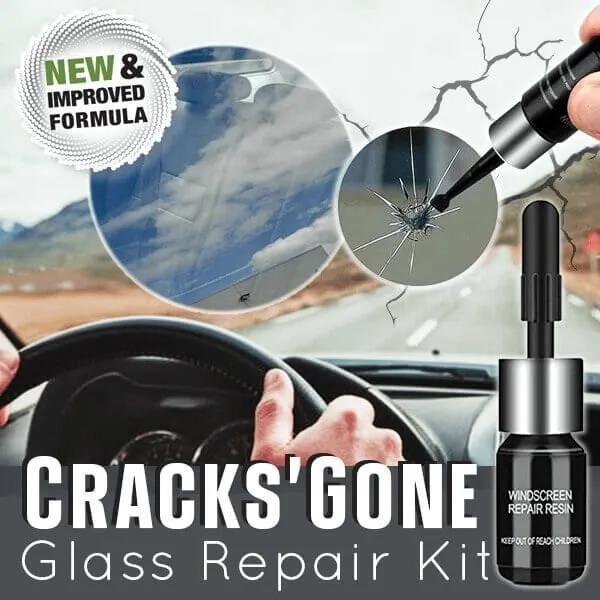 1+1 GRATIS | Reparatursatz™ Sofortige Restaurierung von Glas