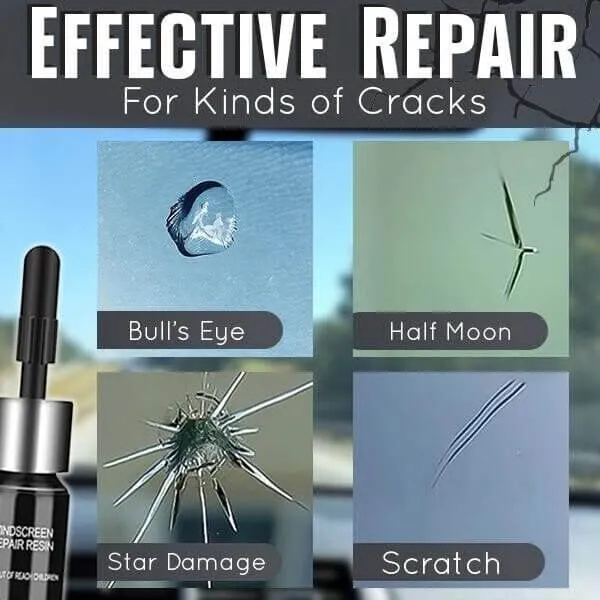 1+1 GRATIS | Reparatursatz™ Sofortige Restaurierung von Glas