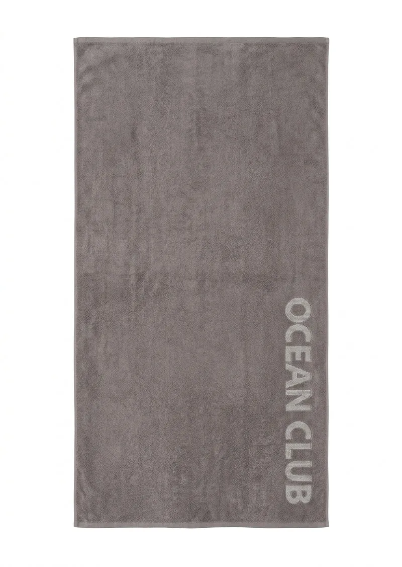 Living Dreams XXL Jacquard-Velours Strandtuch 100x200cm