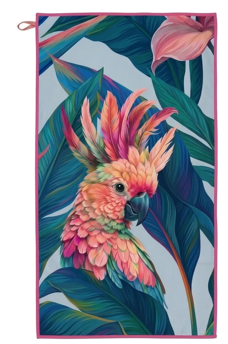 Living Dreams Mikrofaser-Strandtuch 100x180cm