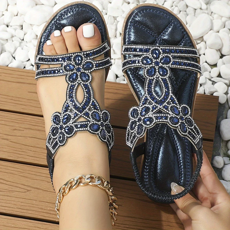 Orthopädische Boho-Sandalen