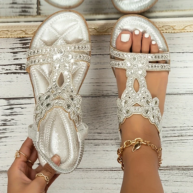 Orthopädische Boho-Sandalen