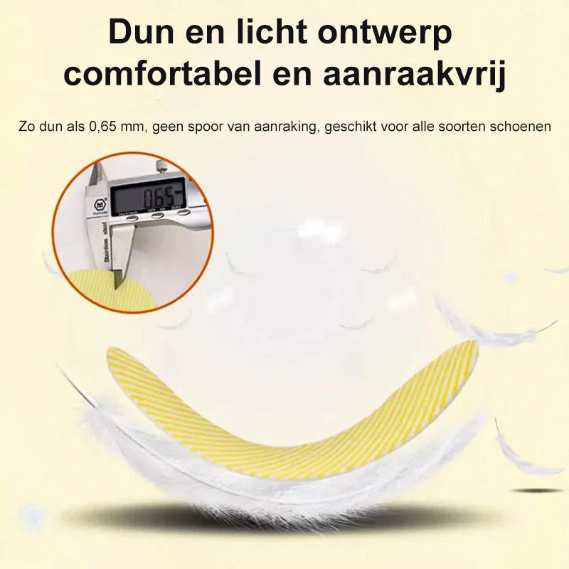 FrischerSchritt™ Absorbiert Schweiß sofort