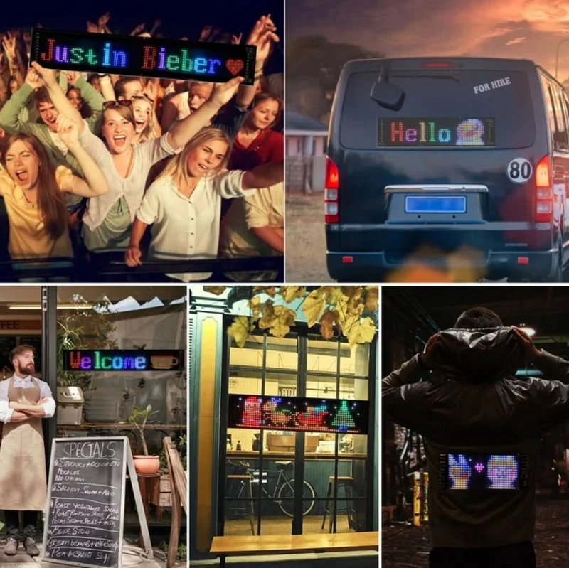 KlareSicht™ Kristallklares Display