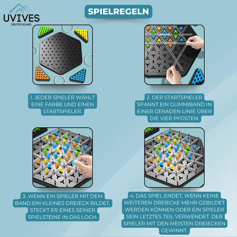 MagnetSchach™ Starker magnetischer Halt