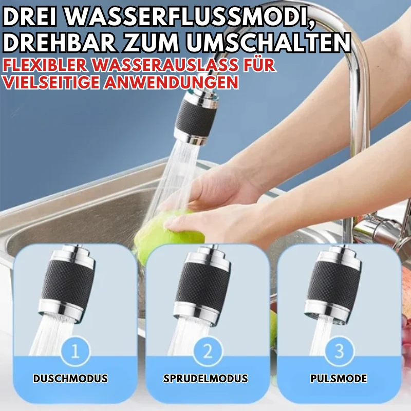 SchnellerAusguss™ Einstellbarer Wasserdurchfluss
