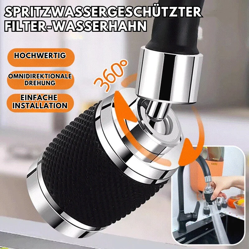 SchnellerAusguss™ Einstellbarer Wasserdurchfluss
