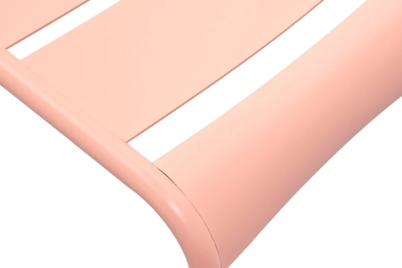 Zeo Living Stapelsessel "Linz" Aluminium Rose
