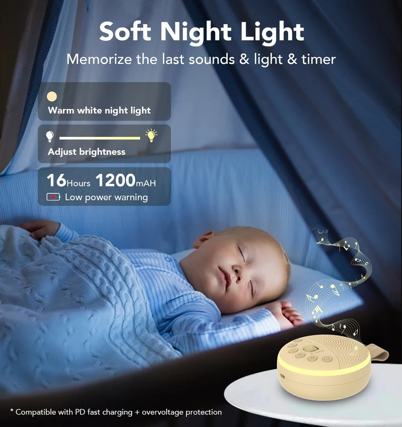 Babyschlafmaschine